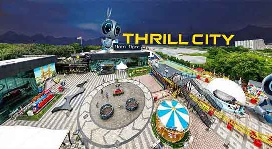 హైదరాబాద్ థ్రిల్ సిటీ Hyderabad Thrill City