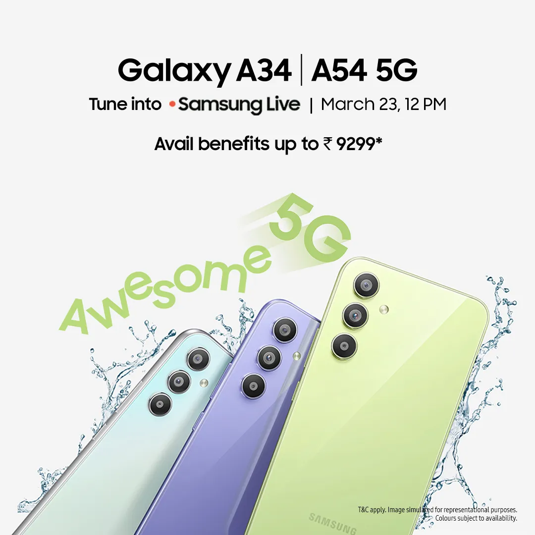 Samsung Galaxy A54 Features